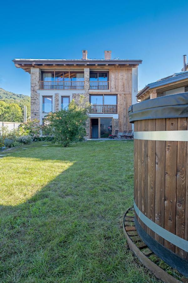 L'Ozio Creativo Panzió Castelnuovo Nigra Kültér fotó