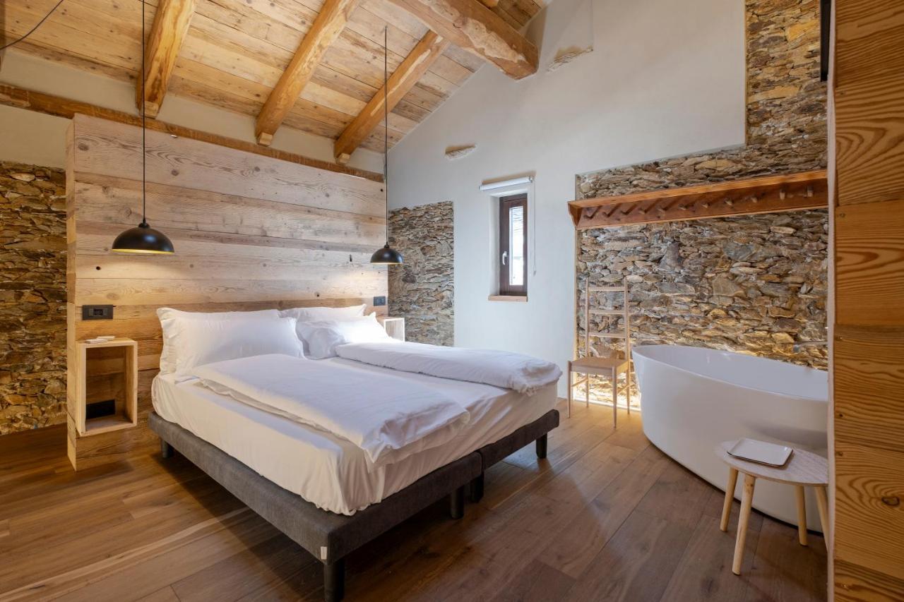 L'Ozio Creativo Panzió Castelnuovo Nigra Kültér fotó