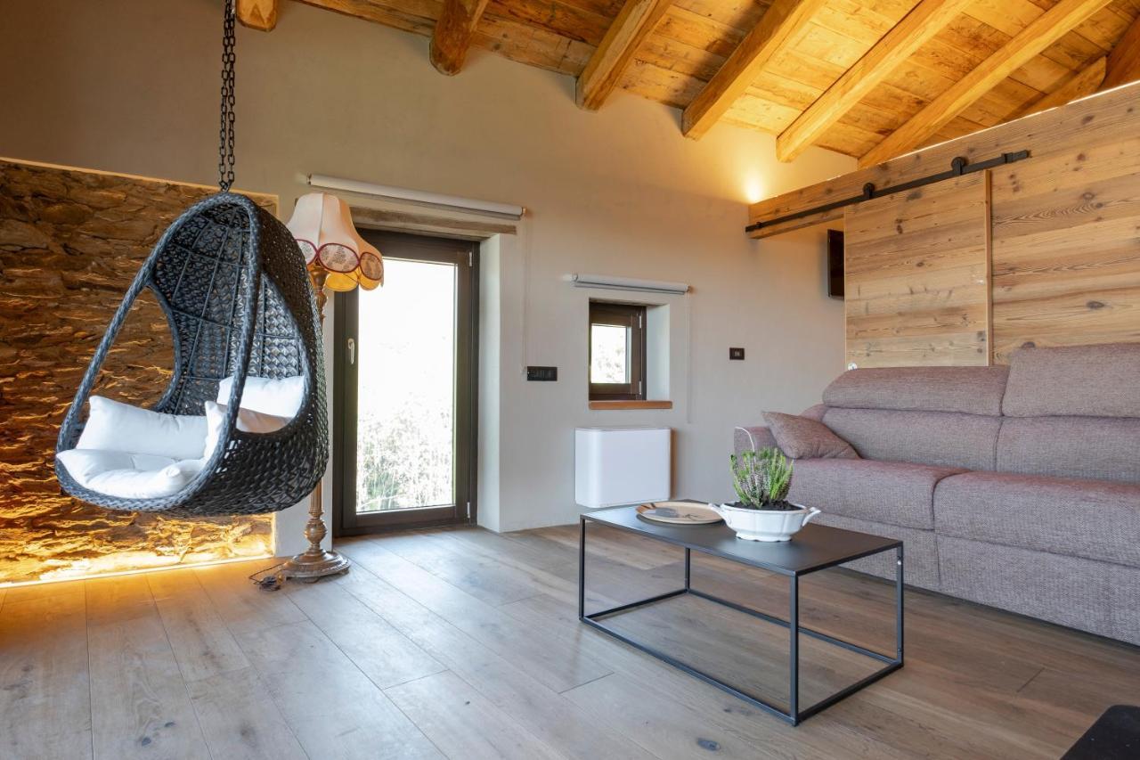 L'Ozio Creativo Panzió Castelnuovo Nigra Kültér fotó