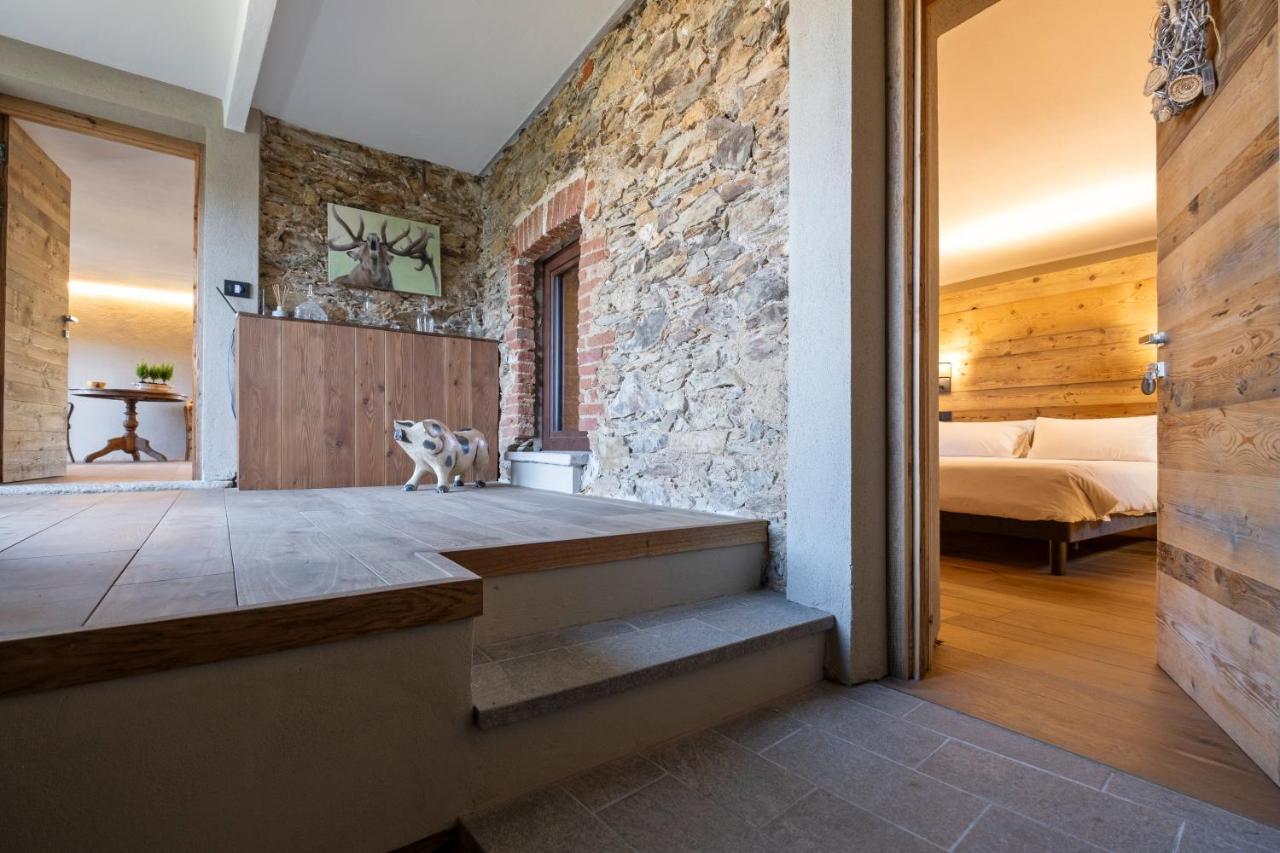 L'Ozio Creativo Panzió Castelnuovo Nigra Kültér fotó